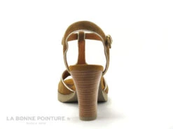 MamZelle TINUS - Velours Cognac Creme - Sandale Talon Haut -Chaussures Promotion Magasin cd24607c73b9e66c561f35ea11d5d5ef img 7536.jpg 156473