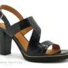 MamZelle TONIC - Ecaille Noir CSIGT21 - Sandale Talon Haut