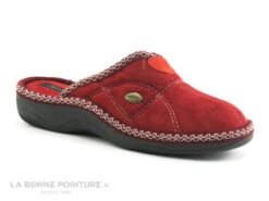 Semelflex ALASKA Bordeaux - Pantoufle Mule Femme -Chaussures Promotion Magasin cd24607c73b9e66c561f35ea11d5d5ef img 7555.jpg 140133