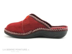 Semelflex ALASKA Bordeaux - Pantoufle Mule Femme -Chaussures Promotion Magasin cd24607c73b9e66c561f35ea11d5d5ef img 7557.jpg 140134