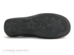 Semelflex ALASKA Bordeaux - Pantoufle Mule Femme -Chaussures Promotion Magasin cd24607c73b9e66c561f35ea11d5d5ef img 7559.jpg 140130