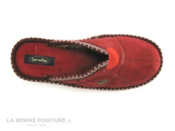 Semelflex ALASKA Bordeaux - Pantoufle Mule Femme -Chaussures Promotion Magasin cd24607c73b9e66c561f35ea11d5d5ef img 7560.jpg 140131
