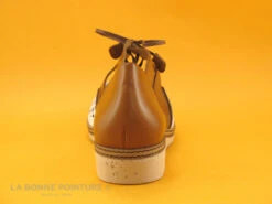 Dorking ESPE D8773-TX - Blanc Marron - Sandale Femme Avec Contrefort -Chaussures Promotion Magasin cd24607c73b9e66c561f35ea11d5d5ef img 7560.jpg 169011