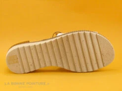 Dorking ESPE D8773-TX - Blanc Marron - Sandale Femme Avec Contrefort -Chaussures Promotion Magasin cd24607c73b9e66c561f35ea11d5d5ef img 7561.jpg 169013