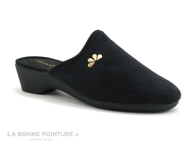 Semelflex CAREN 2 Noir - Pantoufle Mule Femme 5 Semelflex CAREN 2 Noir - Pantoufle Mule Femme – Image 5