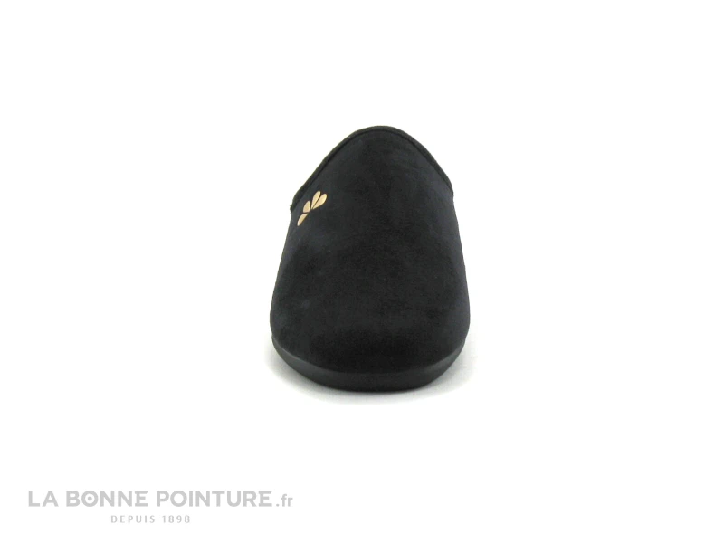 Semelflex CAREN 2 Noir - Pantoufle Mule Femme 2 Semelflex CAREN 2 Noir - Pantoufle Mule Femme – Image 2