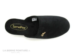 Semelflex CAREN 2 Noir - Pantoufle Mule Femme 12 Semelflex CAREN 2 Noir - Pantoufle Mule Femme -Chaussures Promotion Magasin cd24607c73b9e66c561f35ea11d5d5ef img 7579.jpg 140152