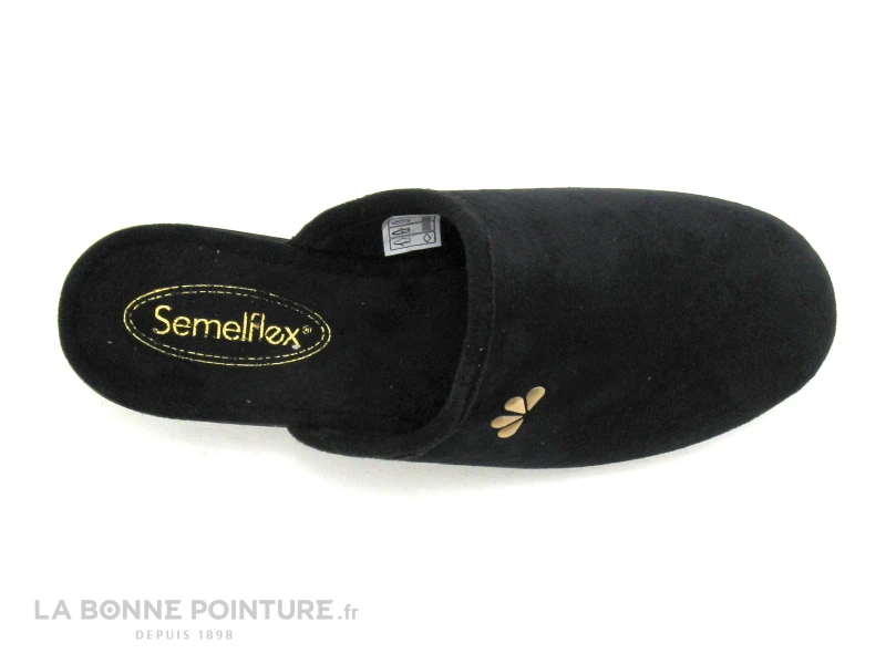 Semelflex CAREN 2 Noir - Pantoufle Mule Femme 6 Semelflex CAREN 2 Noir - Pantoufle Mule Femme – Image 6