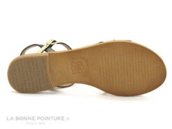 Tropeziennes HIRONELA Or Serpent - Plagettes Cuir Femme -Chaussures Promotion Magasin cd24607c73b9e66c561f35ea11d5d5ef img 7580.jpg 168668