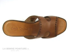 Carla Tortosa 89226 - Mule Talon Haut Femme - Cuir Marron -Chaussures Promotion Magasin cd24607c73b9e66c561f35ea11d5d5ef img 7587.jpg 168678
