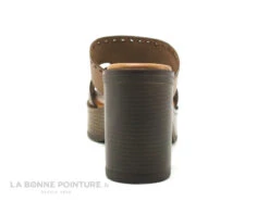 Carla Tortosa 89226 - Mule Talon Haut Femme - Cuir Marron -Chaussures Promotion Magasin cd24607c73b9e66c561f35ea11d5d5ef img 7591.jpg 168682