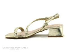 LPB Les Petites Bombes FLORENCIA - Or Metal - Nu-pieds Femme -Chaussures Promotion Magasin cd24607c73b9e66c561f35ea11d5d5ef img 7601.jpg 180868