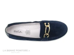 Inea POL Velours Marine - Mocassin Souple Femme - Cuir Bleu Marine 12 Inea POL Velours Marine - Mocassin Souple Femme - Cuir Bleu Marine -Chaussures Promotion Magasin cd24607c73b9e66c561f35ea11d5d5ef img 7618.jpg 180828
