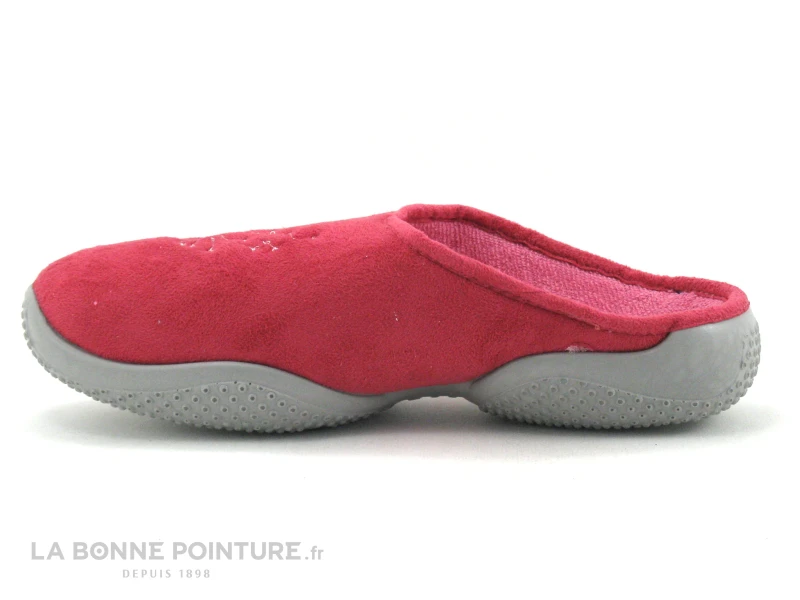 Airplum BISSENLI Fuchsia - Pantoufle Mule Femme Rose 2 Airplum BISSENLI Fuchsia - Pantoufle Mule Femme Rose – Image 2