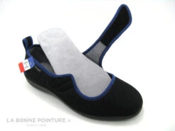 Fargeot TARNAC Noir - Pantoufle Confort Femme - Pieds Sensibles -Chaussures Promotion Magasin cd24607c73b9e66c561f35ea11d5d5ef img 7645.jpg 156636