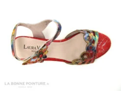 Laura Vita HECO 13 Rouge - Sandale Talon Haut -Chaussures Promotion Magasin cd24607c73b9e66c561f35ea11d5d5ef img 7646.jpg 156624