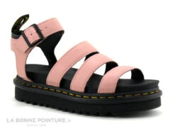 Dr. Martens Dr Martens BLAIRE Pisa Beige - Sandale Femme Avec Semelle Epaisse