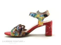 Laura Vita HECO 13 Rouge - Sandale Talon Haut -Chaussures Promotion Magasin cd24607c73b9e66c561f35ea11d5d5ef img 7649.jpg 156629