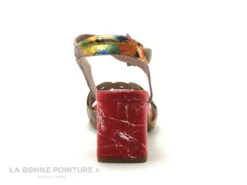 Laura Vita HECO 13 Rouge - Sandale Talon Haut -Chaussures Promotion Magasin cd24607c73b9e66c561f35ea11d5d5ef img 7650.jpg 156627