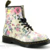 Dr. Martens Dr Martens 1460 PASCAL BACKHAND Fleuri Beige - Boot Femme