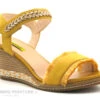 Fugitive ISILY Soft Yellow - Nu-pieds Jaune