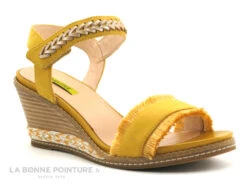 Fugitive ISILY Soft Yellow - Nu-pieds Jaune -Chaussures Promotion Magasin cd24607c73b9e66c561f35ea11d5d5ef img 7661.jpg 114705