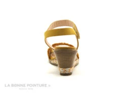 Fugitive ISILY Soft Yellow - Nu-pieds Jaune -Chaussures Promotion Magasin cd24607c73b9e66c561f35ea11d5d5ef img 7664.jpg 114703