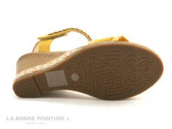 Fugitive ISILY Soft Yellow - Nu-pieds Jaune -Chaussures Promotion Magasin cd24607c73b9e66c561f35ea11d5d5ef img 7665.jpg 114704
