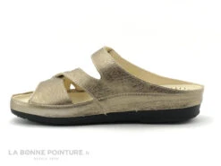 Pedi Girl CLOW Fumo - Mule Confort Femme - Bronze Metal -Chaussures Promotion Magasin cd24607c73b9e66c561f35ea11d5d5ef img 7670.jpg 156603