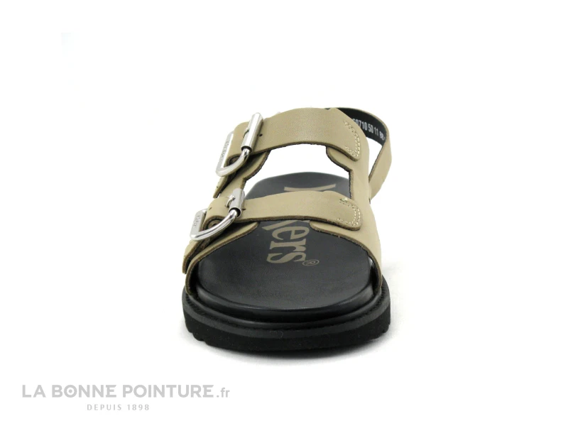 Kickers NEOSUMMER Beige Clair - 860710-50-11 - Nu-pieds Femme 2 Kickers NEOSUMMER Beige Clair - 860710-50-11 - Nu-pieds Femme – Image 2