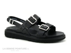 Kickers NEOSUMMER Noir 860710-50-8 - Sandale Femme