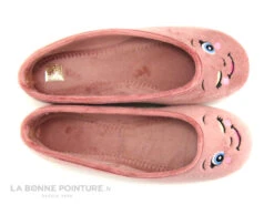 RYB 600D1778 Rose Clin D Oeil - Pantoufle Ballerine -Chaussures Promotion Magasin cd24607c73b9e66c561f35ea11d5d5ef img 7706.jpg 137406