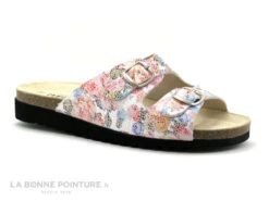 Artika Soft BASQUE Vaq Roses - Blanc - Multicolore - Mule Femme 11 Artika Soft BASQUE Vaq Roses - Blanc - Multicolore - Mule Femme -Chaussures Promotion Magasin cd24607c73b9e66c561f35ea11d5d5ef img 7706.jpg 156662