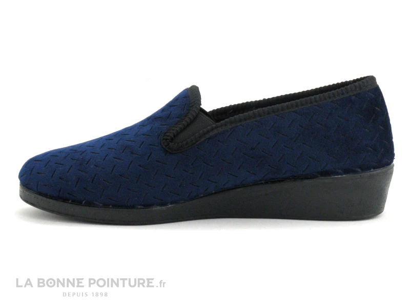 RYB 102 PALOS Marine - Chausson Compense Femme 2 RYB 102 PALOS Marine - Chausson Compense Femme – Image 2