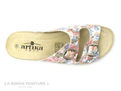 Artika Soft BASQUE Vaq Roses - Blanc - Multicolore - Mule Femme 12 Artika Soft BASQUE Vaq Roses - Blanc - Multicolore - Mule Femme -Chaussures Promotion Magasin cd24607c73b9e66c561f35ea11d5d5ef img 7708.jpg 156663