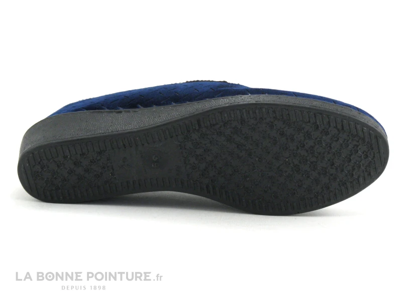 RYB 102 PALOS Marine - Chausson Compense Femme 4 RYB 102 PALOS Marine - Chausson Compense Femme – Image 4