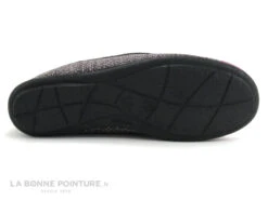 RYB 6002516 Noir Gris Violet - Fleur Et Coccinelles - Pantoufle -Chaussures Promotion Magasin cd24607c73b9e66c561f35ea11d5d5ef img 7717.jpg 137398