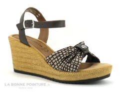 Tamaris 1-28346-20 Chocolate-Dots - Nu-pieds Talon Compense 11 Tamaris 1-28346-20 Chocolate-Dots - Nu-pieds Talon Compense -Chaussures Promotion Magasin cd24607c73b9e66c561f35ea11d5d5ef img 7739.jpg 181086