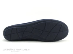 RYB 700-9000 - Pantoufle Femme Bleu Marine - Fleur Brodee -Chaussures Promotion Magasin cd24607c73b9e66c561f35ea11d5d5ef img 7742.jpg 156697
