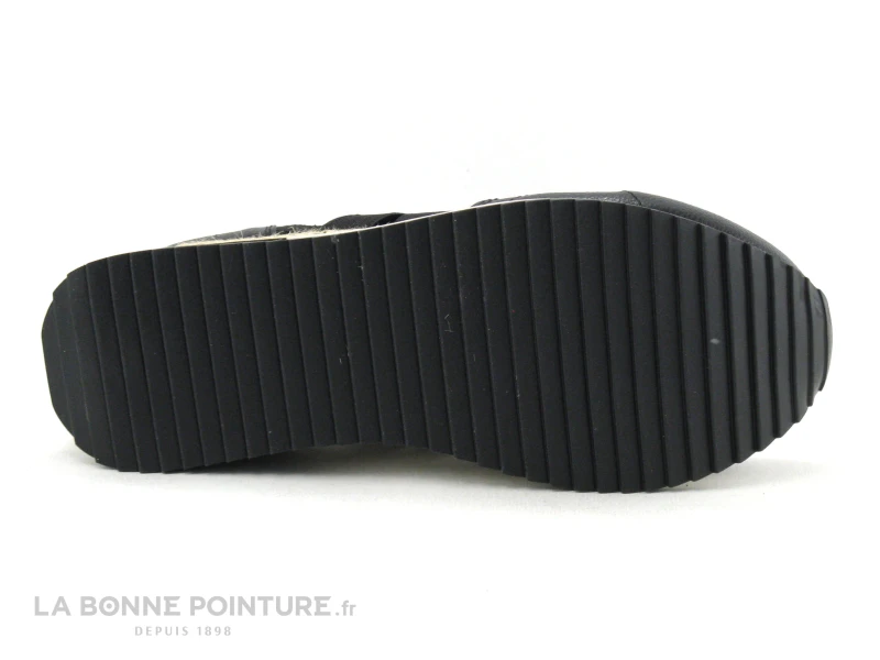 Gioseppo TASSIN - Sandale Sneaker Femme Noire Avec Ruban 7 Gioseppo TASSIN - Sandale Sneaker Femme Noire Avec Ruban – Image 7