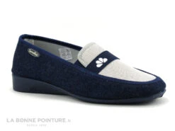 Semelflex MARIE-LENA B Marine Beige - Chausson Mocassin Femme 11 Semelflex MARIE-LENA B Marine Beige - Chausson Mocassin Femme -Chaussures Promotion Magasin cd24607c73b9e66c561f35ea11d5d5ef img 7763.jpg 181053