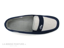 Semelflex MARIE-LENA B Marine Beige - Chausson Mocassin Femme 12 Semelflex MARIE-LENA B Marine Beige - Chausson Mocassin Femme -Chaussures Promotion Magasin cd24607c73b9e66c561f35ea11d5d5ef img 7768.jpg 181052