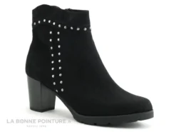 Marco Tozzi 2-25830-23 - Noir - Clous Argent - Boots Talon -Chaussures Promotion Magasin cd24607c73b9e66c561f35ea11d5d5ef img 7794.jpg 137470