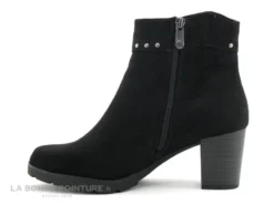 Marco Tozzi 2-25830-23 - Noir - Clous Argent - Boots Talon -Chaussures Promotion Magasin cd24607c73b9e66c561f35ea11d5d5ef img 7796.jpg 137467