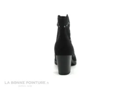 Marco Tozzi 2-25830-23 - Noir - Clous Argent - Boots Talon -Chaussures Promotion Magasin cd24607c73b9e66c561f35ea11d5d5ef img 7797.jpg 137466