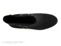 Marco Tozzi 2-25830-23 - Noir - Clous Argent - Boots Talon -Chaussures Promotion Magasin cd24607c73b9e66c561f35ea11d5d5ef img 7800.jpg 137468