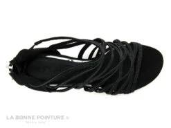 Marco Tozzi 2-28373-20 - Sandale Noire Talon Haut - Multi Brides 12 Marco Tozzi 2-28373-20 - Sandale Noire Talon Haut - Multi Brides -Chaussures Promotion Magasin cd24607c73b9e66c561f35ea11d5d5ef img 7813.jpg 181120