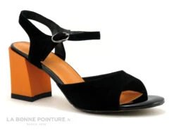 Métamorf Ose NABAISSUER Noir - Sandale Talon Haut Epais -Chaussures Promotion Magasin cd24607c73b9e66c561f35ea11d5d5ef img 7815.jpg 181114