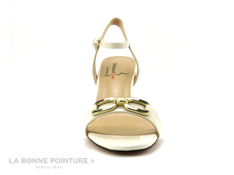 Metamorf Ose NAKATA Beige - Sandale Elegante Talon Haut Original 2 Metamorf Ose NAKATA Beige - Sandale Elegante Talon Haut Original – Image 2