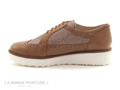 Caty Kivala PETRUS Camel Glitter - Chaussure Derby Femme 9 Caty Kivala PETRUS Camel Glitter - Chaussure Derby Femme -Chaussures Promotion Magasin cd24607c73b9e66c561f35ea11d5d5ef img 7827.jpg 114877